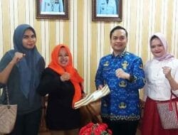 DPW Srikandi Pendawa Sumut Audiensi ke Kesbanglinmaspol Sumut