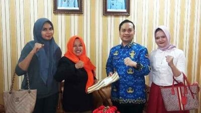 DPW Srikandi Pendawa Sumut Audiensi ke Kesbanglinmaspol Sumut