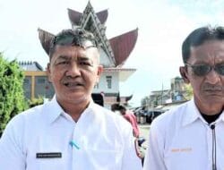 Persiapan Pemindahan Pasar Komoditi Induk Sidikalang ke Sitinjo Hampir Rampung