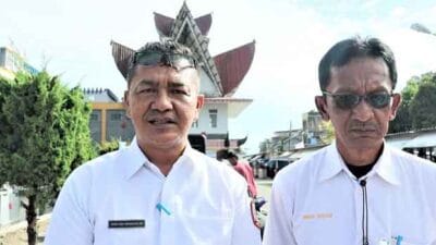 Persiapan Pemindahan Pasar Komoditi Induk Sidikalang ke Sitinjo Hampir Rampung