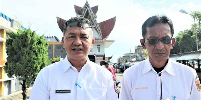 Persiapan Pemindahan Pasar Komoditi Induk Sidikalang ke Sitinjo Hampir Rampung