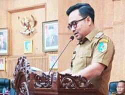 Plh Bupati Batubara Sampaikan Nota KUA-PPAS RAPBD 2023