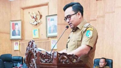 Plh Bupati Batubara Sampaikan Nota KUA-PPAS RAPBD 2023