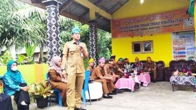 Plt Bupati Langkat Sambut Tim Penilaian Desa/Kelurahan Terbaik Provsu