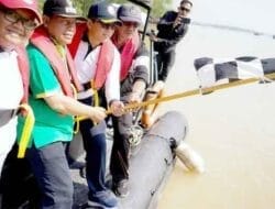 Plt Wali Kota Buka Lomba Dragon Boat Danlanal Cup Tahun 2022