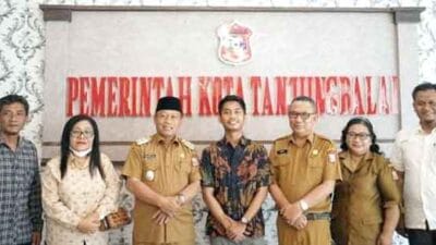 Plt Wali Kota Tanjungbalai Apresiasi Gabriel Simanjuntak Raih Beasiswa Program S2 di Uni Eropa
