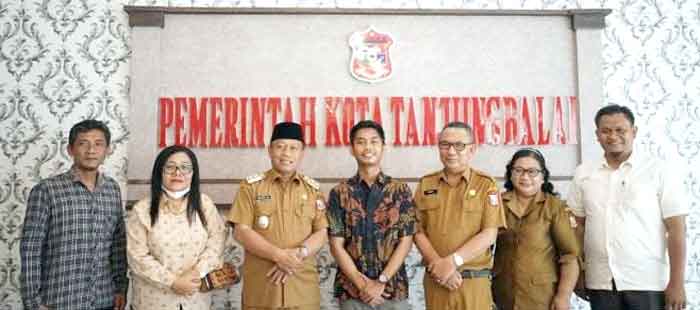Plt Wali Kota Tanjungbalai Apresiasi Gabriel Simanjuntak Raih Beasiswa Program S2 di Uni Eropa