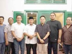 Plt Wali Kota Tanjungbalai Silaturahmi ke Pengusaha Kafe dan Elemen Masyarakat