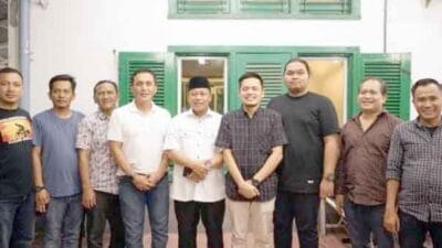 Plt Wali Kota Tanjungbalai Silaturahmi ke Pengusaha Kafe dan Elemen Masyarakat