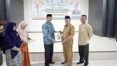 Plt Wali Kota Tanjungbalai Hadiri Acara Up Grading Guru dan Pegawai YPIT TA Darul Fikri