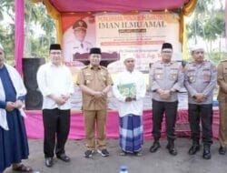 Plt Wali Kota Tanjungbalai Resmikan Pondok Pesantren Iman Ilmu Amal Sipori-pori