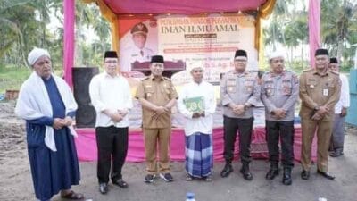 Plt Wali Kota Tanjungbalai Resmikan Pondok Pesantren Iman Ilmu Amal Sipori-pori