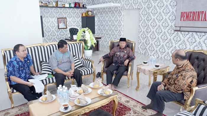 Plt Wali Kota Tanjungbalai Terima Kunjungan Askom KASN