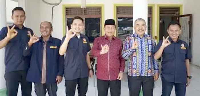 Plt Wali Kota Waris Tholib Terima Kunjungan Karang Taruna Tanjungbalai