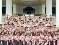 Plt Wali Kota Lepas Kontingen Pramuka Tanjungbalai Ikuti Jamda-Kemsama