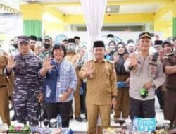 Plt Walikota Hadiri Pencanangan Kelurahan Bersinar di Muara Sentosa