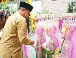 Plt Wali Kota Hadiri Pentas Seni dan Pelepasan Santri TK RA Al-Barokah