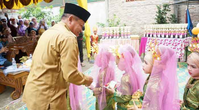 Plt Wali Kota Hadiri Pentas Seni dan Pelepasan Santri TK RA Al-Barokah