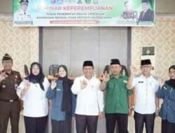 Plt Walikota Tanjungbalai Buka Seminar Keperempuanan IPPNU