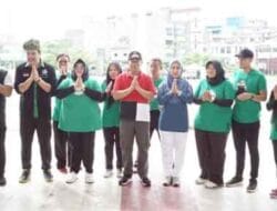 Plt Walikota Tanjungbalai Hadiri Pelantikan Pengurus IOSKI