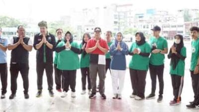 Plt Walikota Tanjungbalai Hadiri Pelantikan Pengurus IOSKI