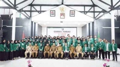 Plt Wali Kota Tanjungbalai Hadiri Pelepasan KKN Mahasiswa UINSU