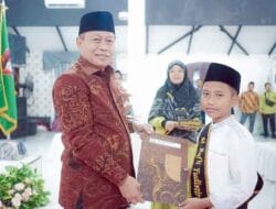 Plt Walikota Tanjungbalai Hadiri Wisuda Siswa SDIT Darul Fikri