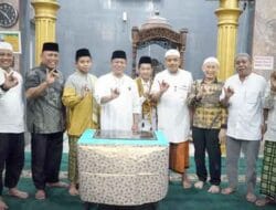Plt Wali Kota Tanjungbalai Resmikan Rumah Tahfidz Alquran Masjid Saksi