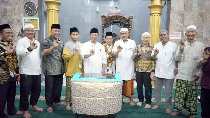 Plt Wali Kota Tanjungbalai Resmikan Rumah Tahfidz Alquran Masjid Saksi
