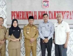 Plt Walikota Tanjungbalai Terima Audiensi Dewan Pengawas LPP RRI Pusat