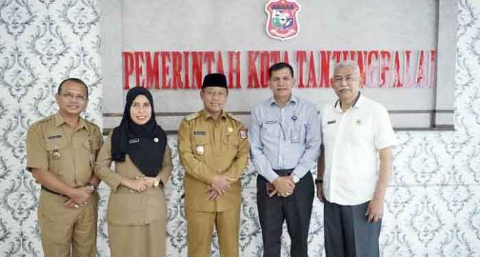 Plt Walikota Tanjungbalai Terima Audiensi Dewan Pengawas LPP RRI Pusat