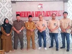 Plt Walikota Tanjungbalai Terima Audiensi PT PLN (Persero) UP3 Rantau Prapat