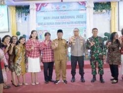 Plt Walikota Waris Tholib Resmikan Gereja Ramah Anak GPdI Nafiri Kemenangan