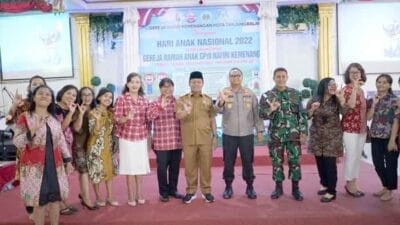 Plt Walikota Waris Tholib Resmikan Gereja Ramah Anak GPdI Nafiri Kemenangan
