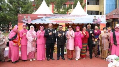 Polda Sumut Gelar Bazar UMKM