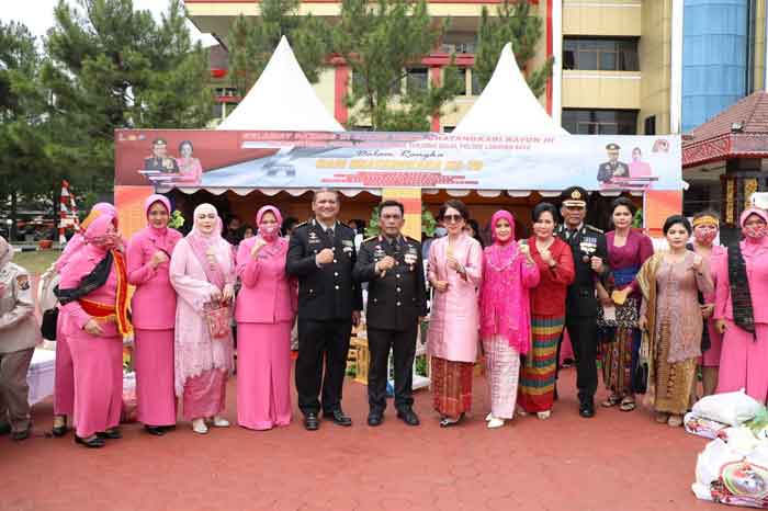 Polda Sumut Gelar Bazar UMKM