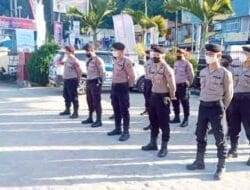 Polda Sumut Siagakan Personel Amankan Jalur di Danau Toba