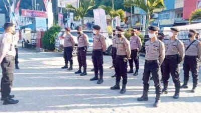 Polda Sumut Siagakan Personel Amankan Jalur di Danau Toba