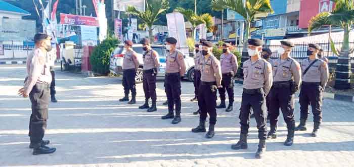 Polda Sumut Siagakan Personel Amankan Jalur di Danau Toba