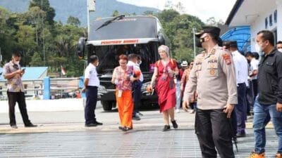 Polda Sumut Sukses Amankan W-20 Summit 2022