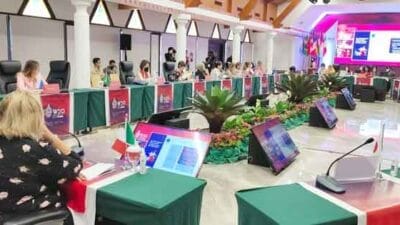 Poldasu Laksanakan Pengamanan Kegiatan W20 di Hotel Niagara Parapat