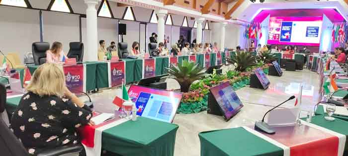 Poldasu Laksanakan Pengamanan Kegiatan W20 di Hotel Niagara Parapat