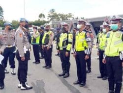 Poldasu Amankan Kedatangan Delegasi W-20 di Bandara Internasional Kualanamu