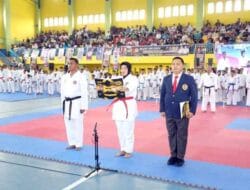 Poldasu Gelar Kejurda Karate INKANAS Sumut Kapoldasu Cup 2022