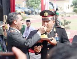 Usai Peringati HUT ke-76 Bhayangkara, Polres Batubara Gelar Makan Bersama