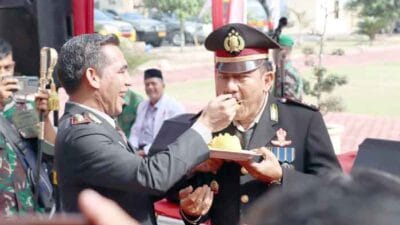 Usai Peringati HUT ke-76 Bhayangkara, Polres Batubara Gelar Makan Bersama