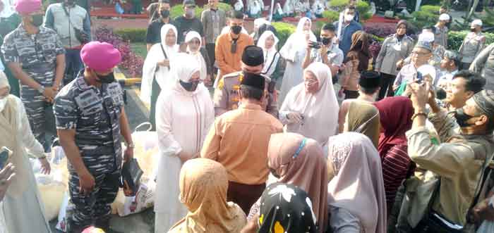 Polres & Bhayangkari Cabang Langkat Gelar Zikir Akbar dan Doa Bersama