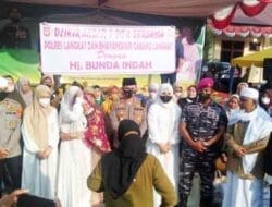 Polres & Bhayangkari Cabang Langkat Gelar Zikir Akbar dan Doa Bersama