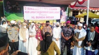 Polres & Bhayangkari Cabang Langkat Gelar Zikir Akbar dan Doa Bersama