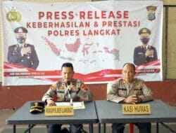 Polres Langkat Raih Keberhasilan dan Prestasi di Berbagai Bidang